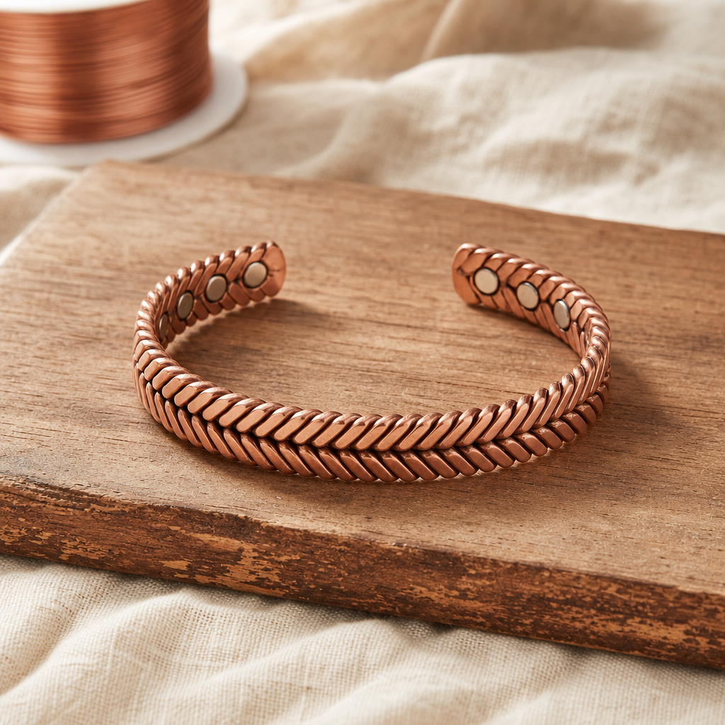 Pulsera de Cobre Retama