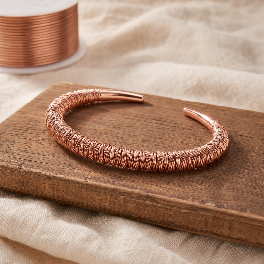 Pulsera de Cobre Fiordo