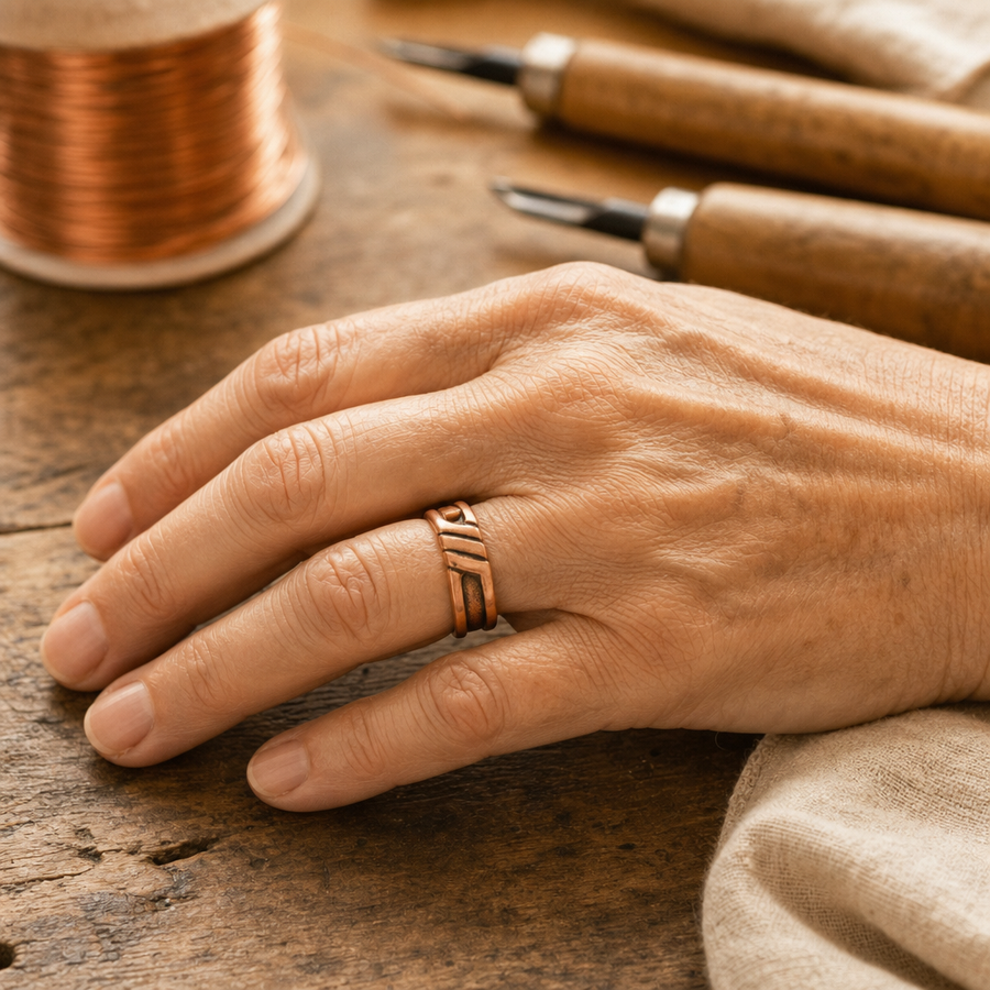 Anillo de Cobre Turba