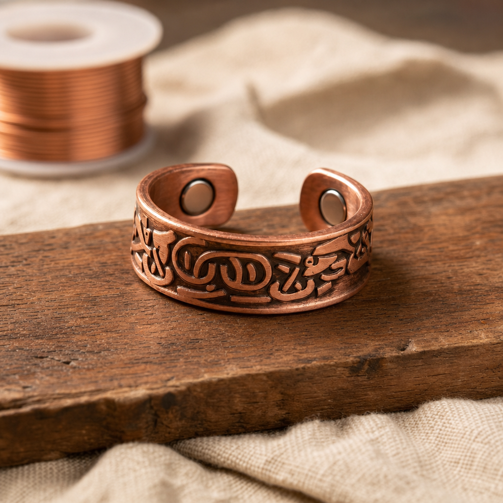 Anillo de Cobre Abrojo