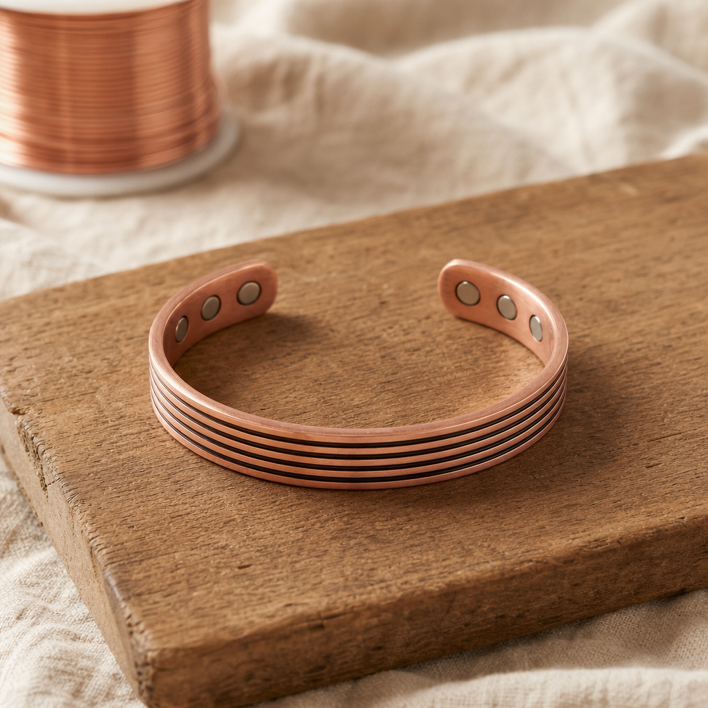 Pulsera de Cobre Salvia
