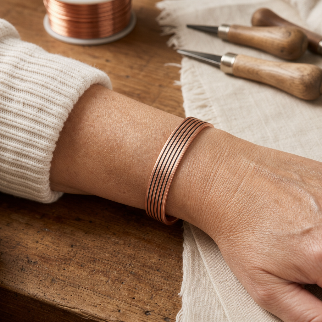 Pulsera de Cobre Salvia