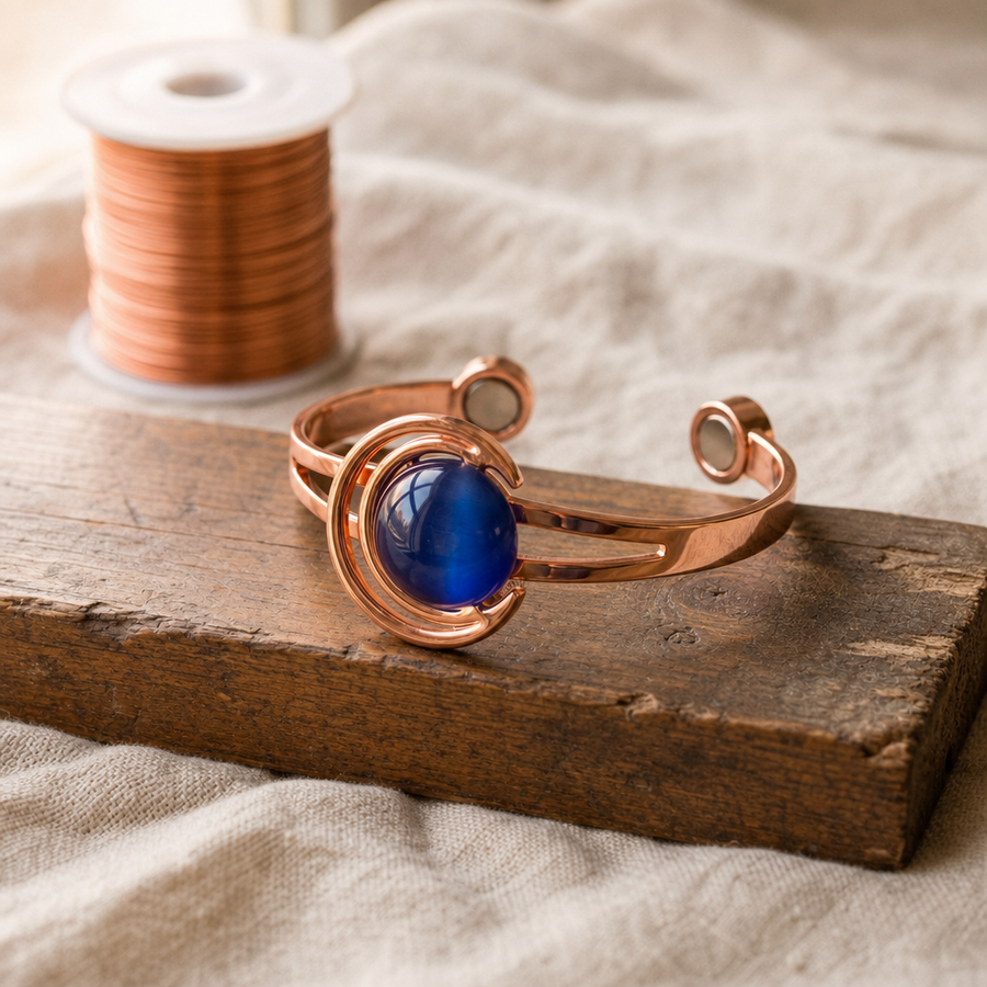 Pulsera de Cobre Esfera