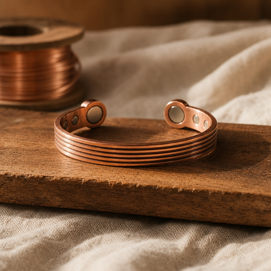 Pulsera de Cobre Loma
