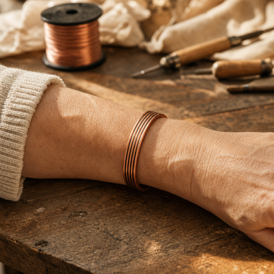 Pulsera de Cobre Loma