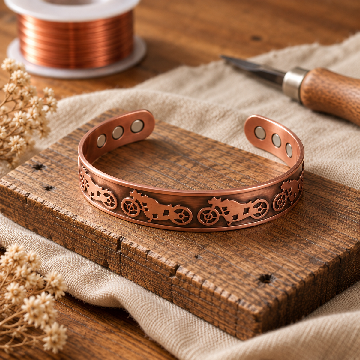 Pulsera de Cobre Paseo