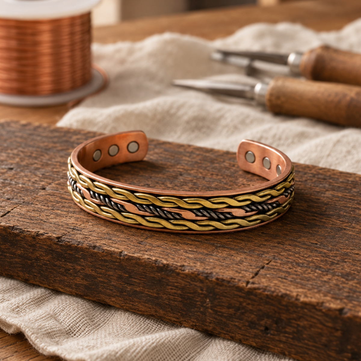 Pulsera de Cobre Armonía