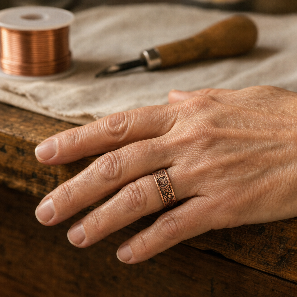 Anillo de Cobre Tronco