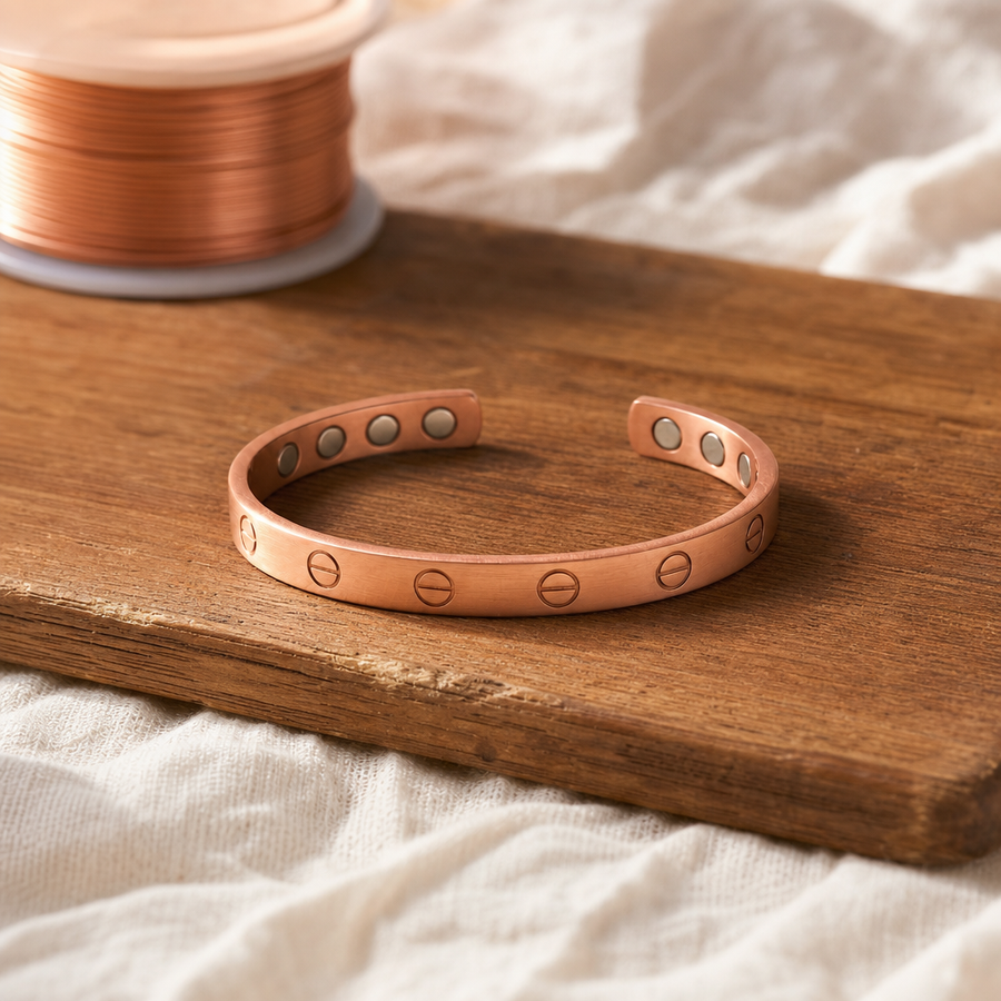 Pulsera de Cobre Rayo