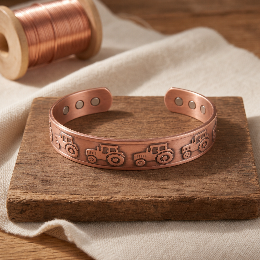 Pulsera de Cobre Ladera