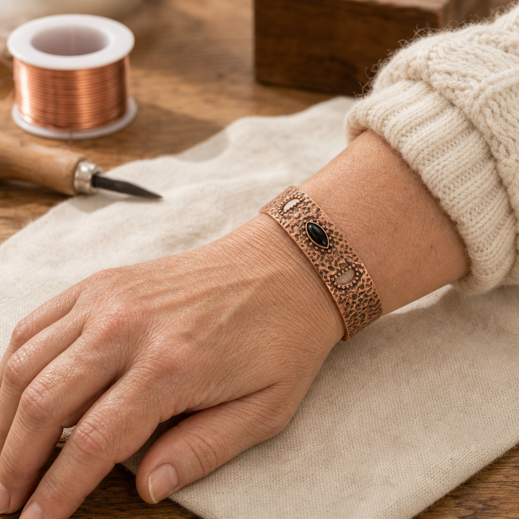 Pulsera de Cobre Neblina