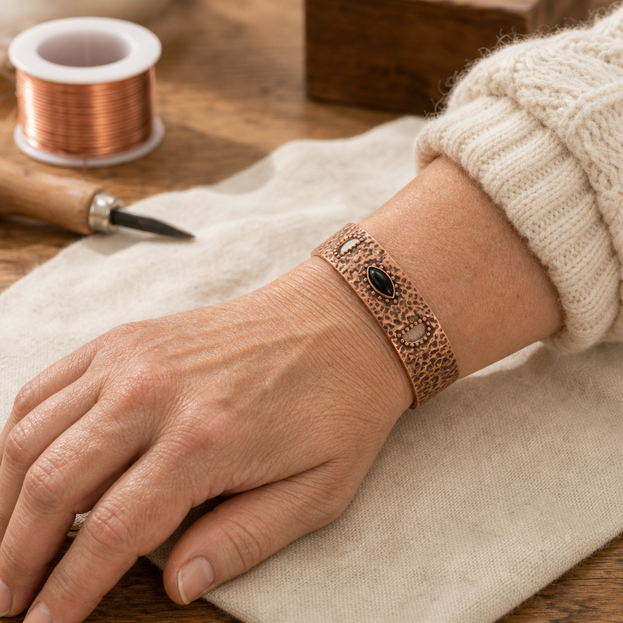 Pulsera de Cobre Neblina
