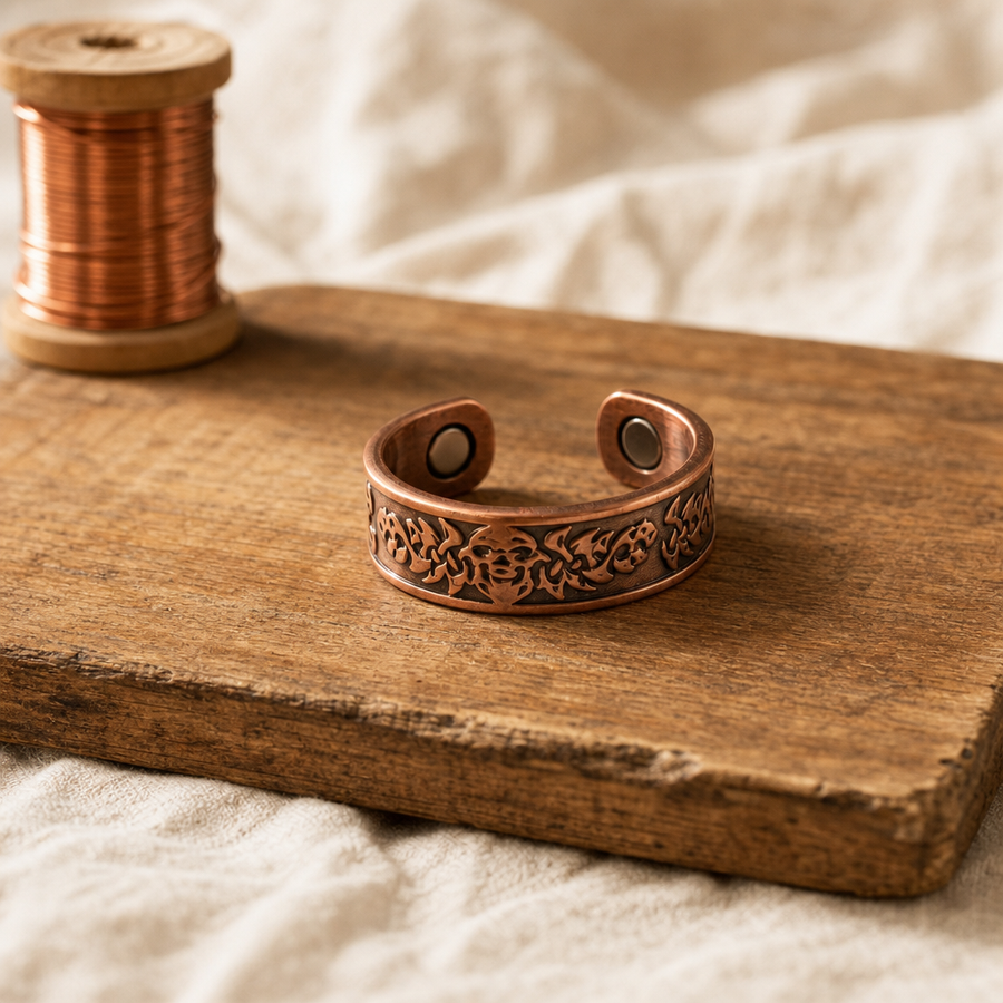Anillo de Cobre Barro