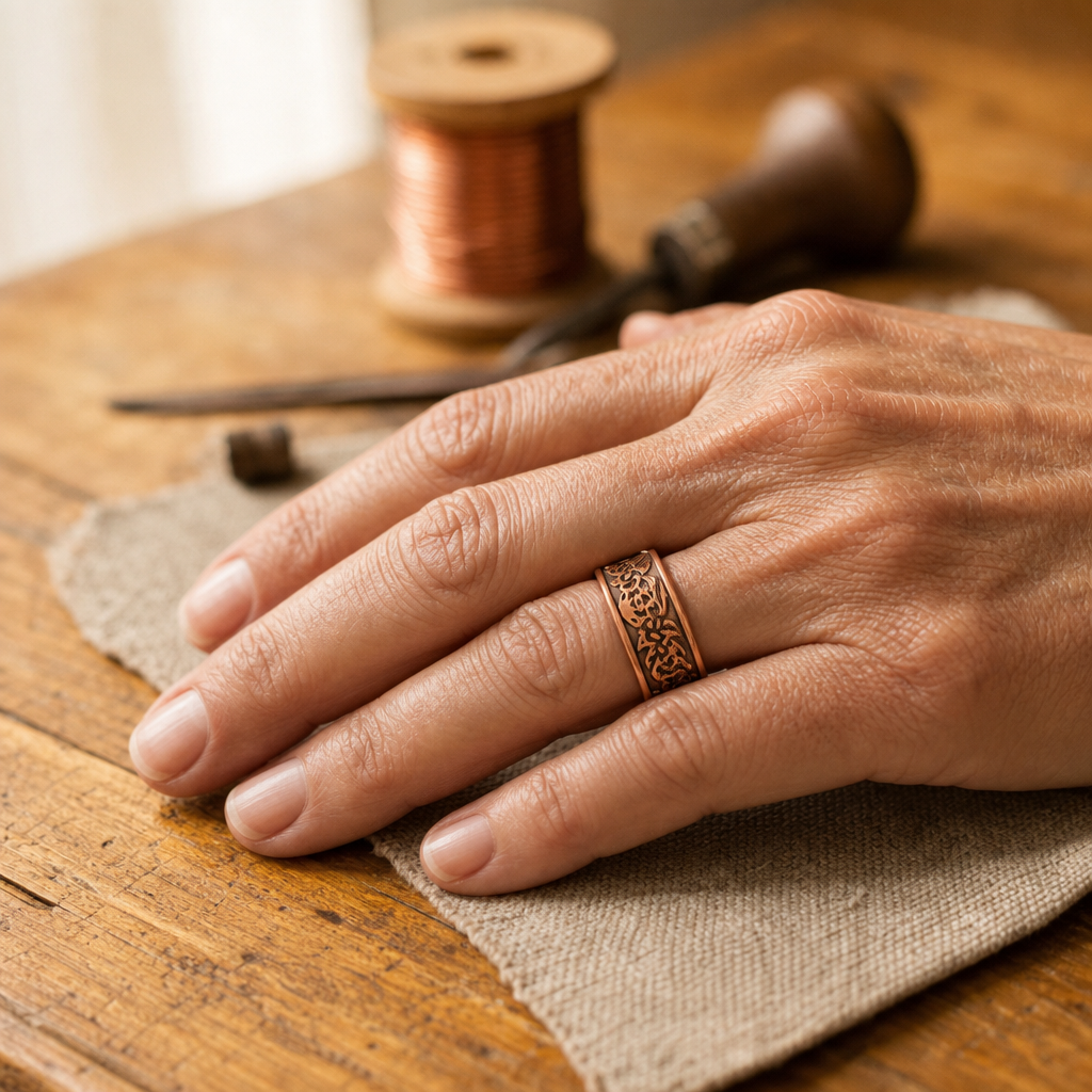 Anillo de Cobre Barro