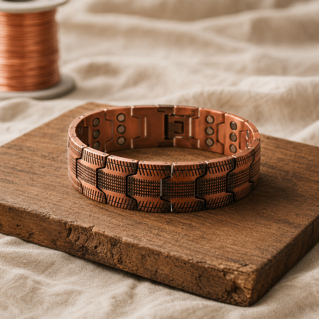 Pulsera de Cobre Risco