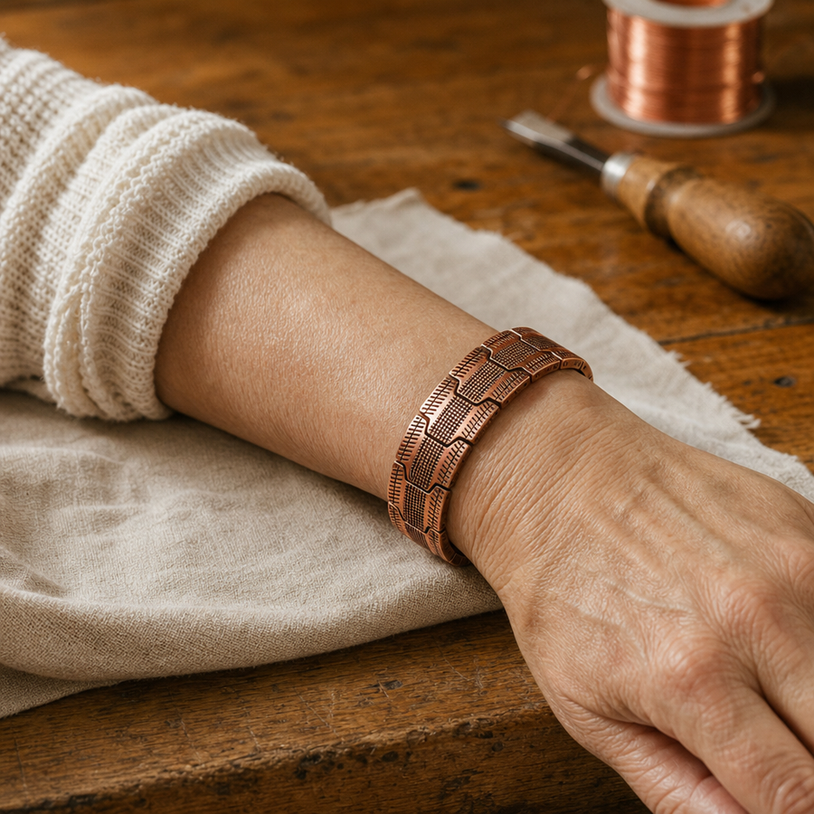 Pulsera de Cobre Risco