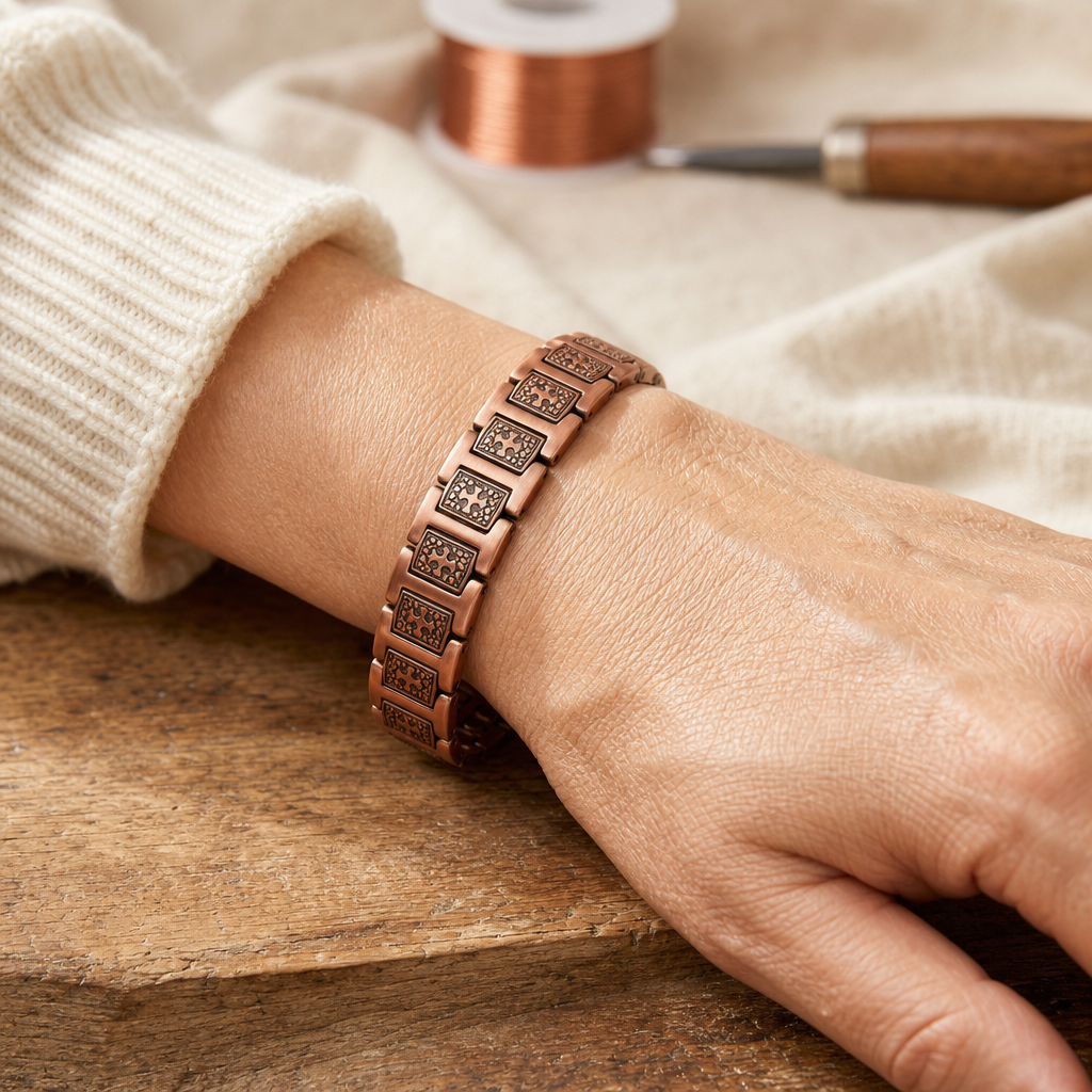 Pulsera de Cobre Vendaval