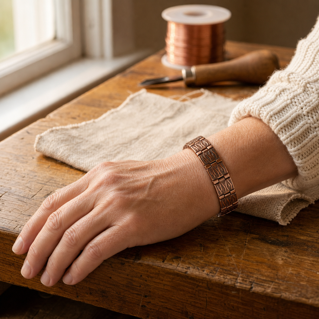 Pulsera de Cobre Arrojo