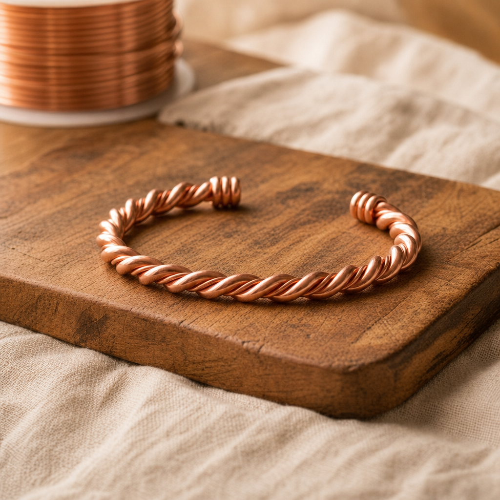 Pulsera de Cobre Tensor