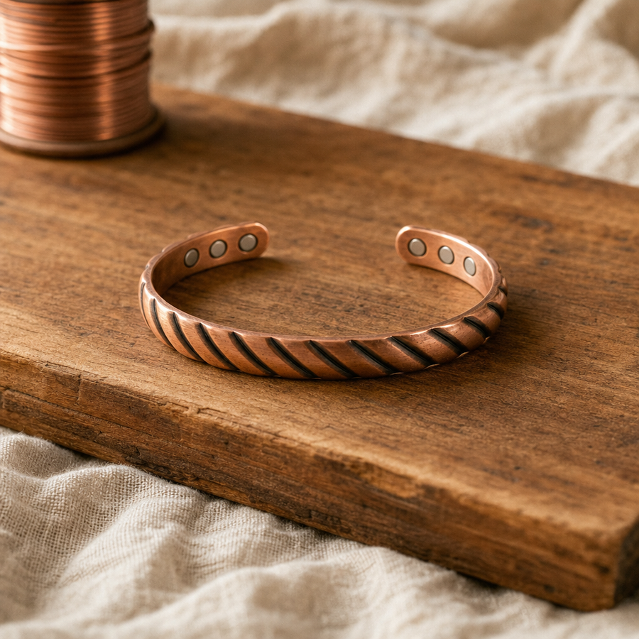 Pulsera de Cobre Espina