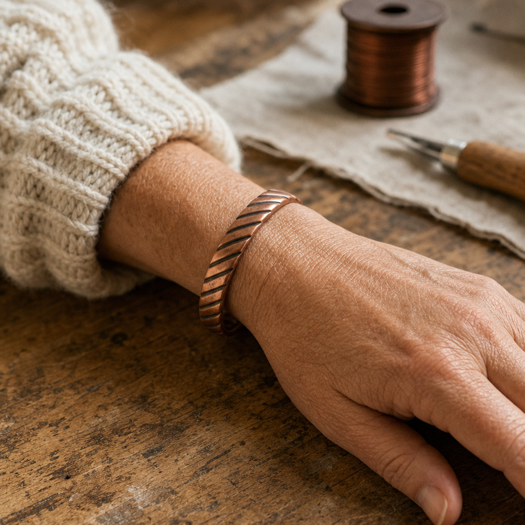 Pulsera de Cobre Espina