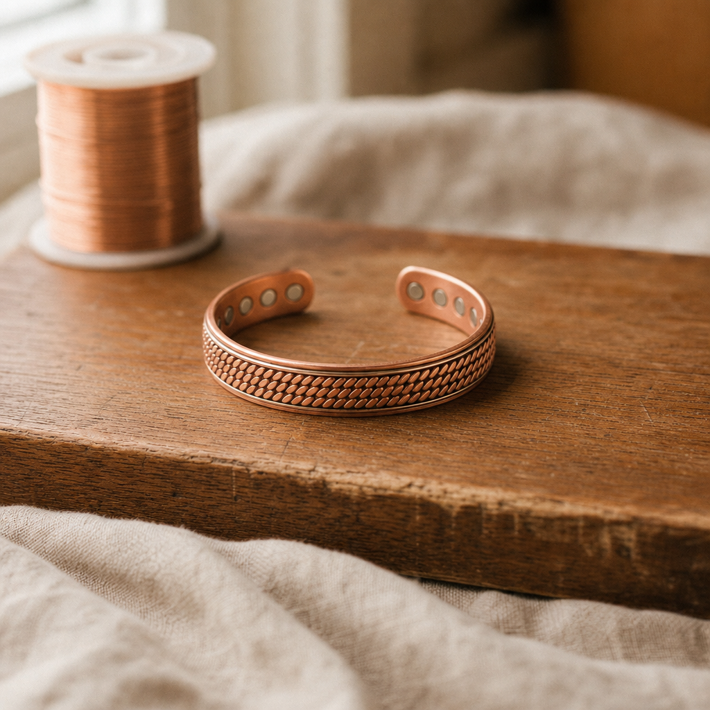 Pulsera de Cobre Ola
