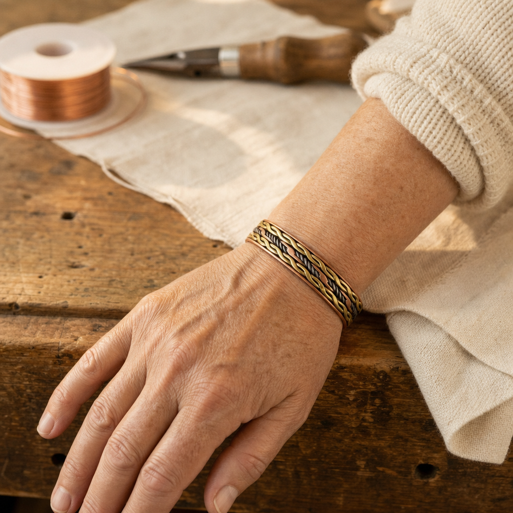 Pulsera de Cobre Armonía